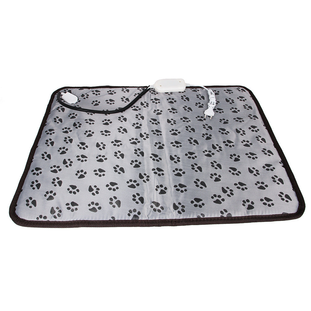 Electric Pet Heating Pad Waterproof & Chew-Resistant for Dogs & Cats