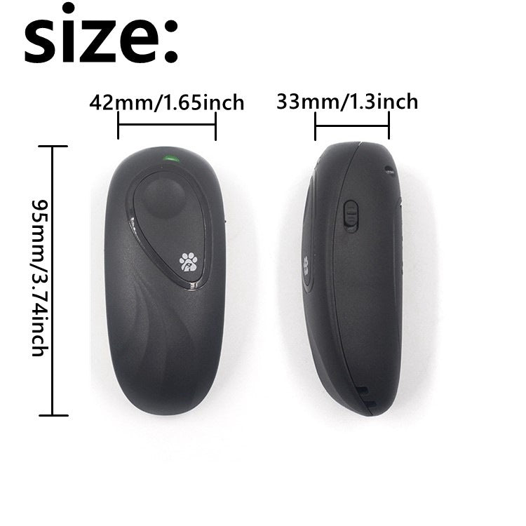 Ultrasonic dog repeller dog training device handheld