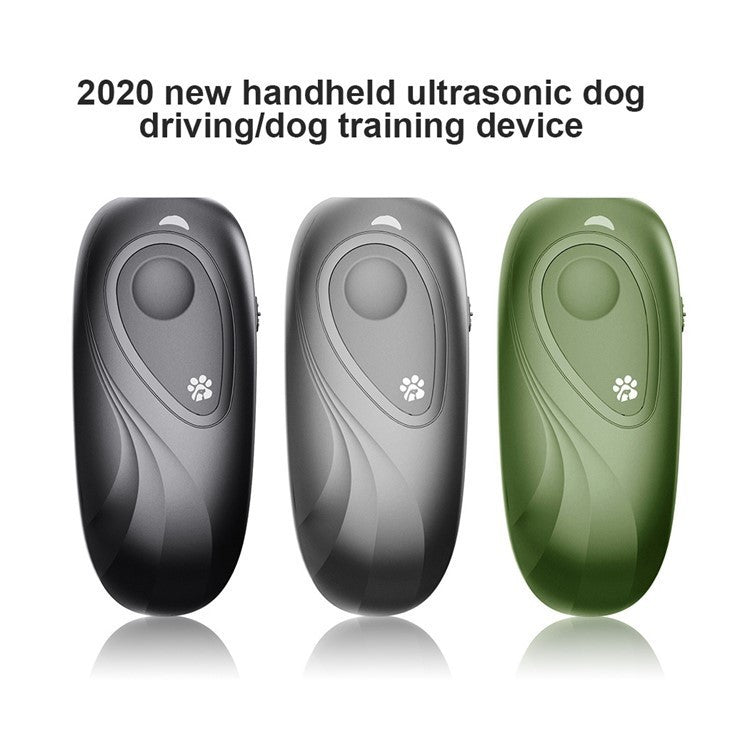 Ultrasonic dog repeller dog training device handheld