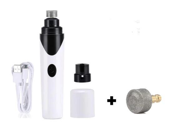 Pet Dog & Cat Pencil Sharpener Electric Nail Clippers for Easy Nail Cleaning & Grooming