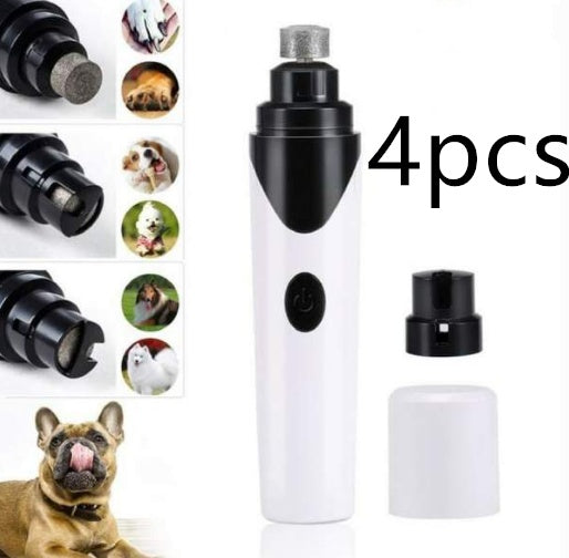 Pet Dog & Cat Pencil Sharpener Electric Nail Clippers for Easy Nail Cleaning & Grooming