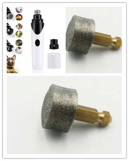 Pet Dog & Cat Pencil Sharpener Electric Nail Clippers for Easy Nail Cleaning & Grooming