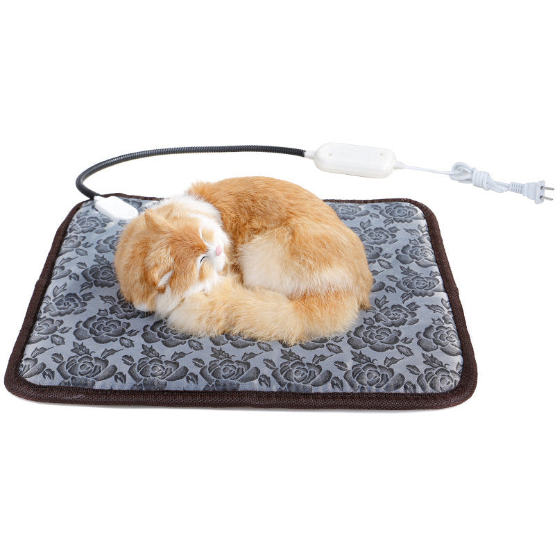 Electric Pet Heating Pad Waterproof & Chew-Resistant for Dogs & Cats