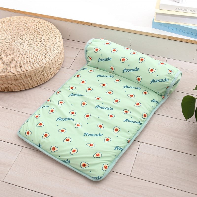 Cool Dog Mat & Cat Bed Summer Cooling Blanket, Washable & Portable