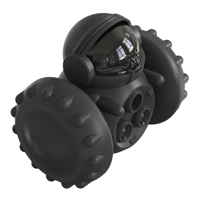 Smart Interactive Cat & Dog Toy Multifunctional Slow Feed Balance Car for Fun & Development