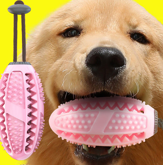 Interactive Silicone Suction Cup Tug Dog Ball Toy Chew, Bite & Tooth Cleaning Pet Accessory