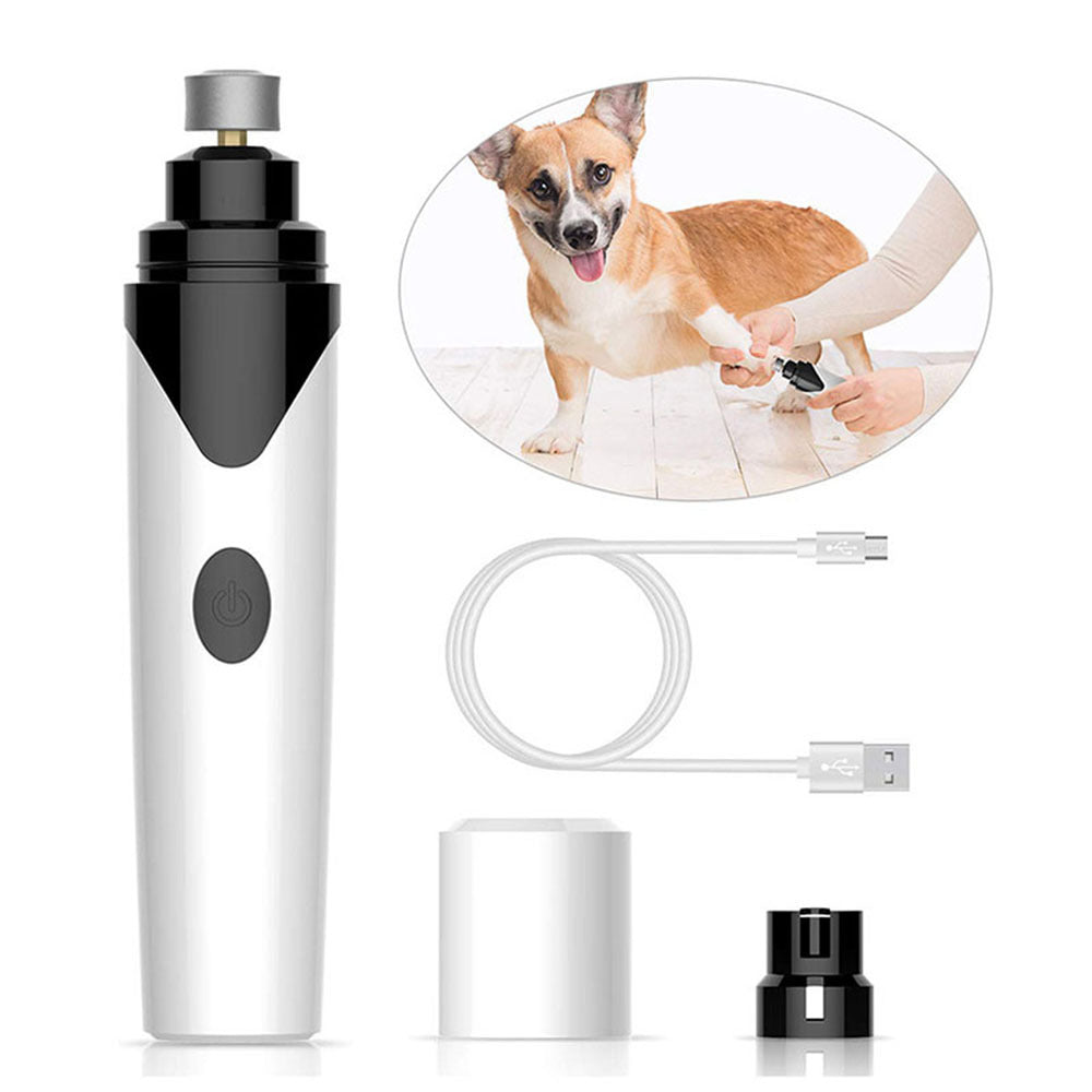 Pet Dog & Cat Pencil Sharpener Electric Nail Clippers for Easy Nail Cleaning & Grooming