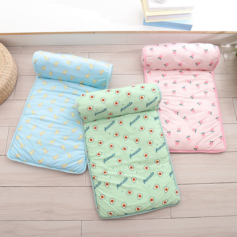 Cool Dog Mat & Cat Bed Summer Cooling Blanket, Washable & Portable