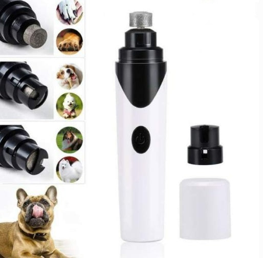 Pet Dog & Cat Pencil Sharpener Electric Nail Clippers for Easy Nail Cleaning & Grooming