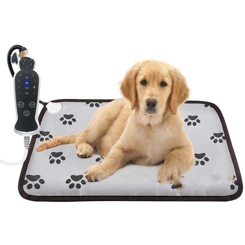 Electric Pet Heating Pad Waterproof & Chew-Resistant for Dogs & Cats