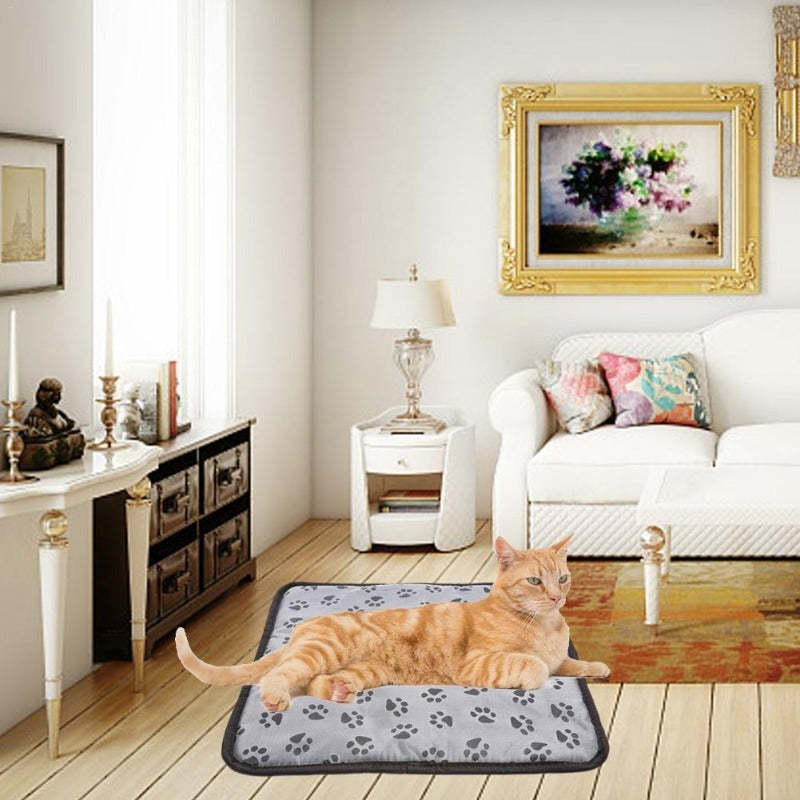 Electric Pet Heating Pad Waterproof & Chew-Resistant for Dogs & Cats