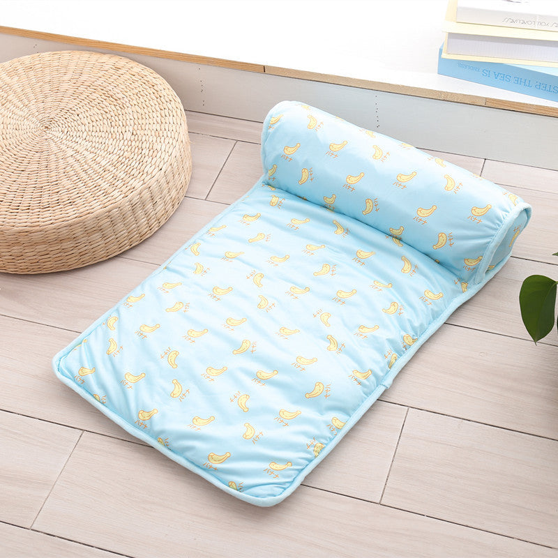 Cool Dog Mat & Cat Bed Summer Cooling Blanket, Washable & Portable