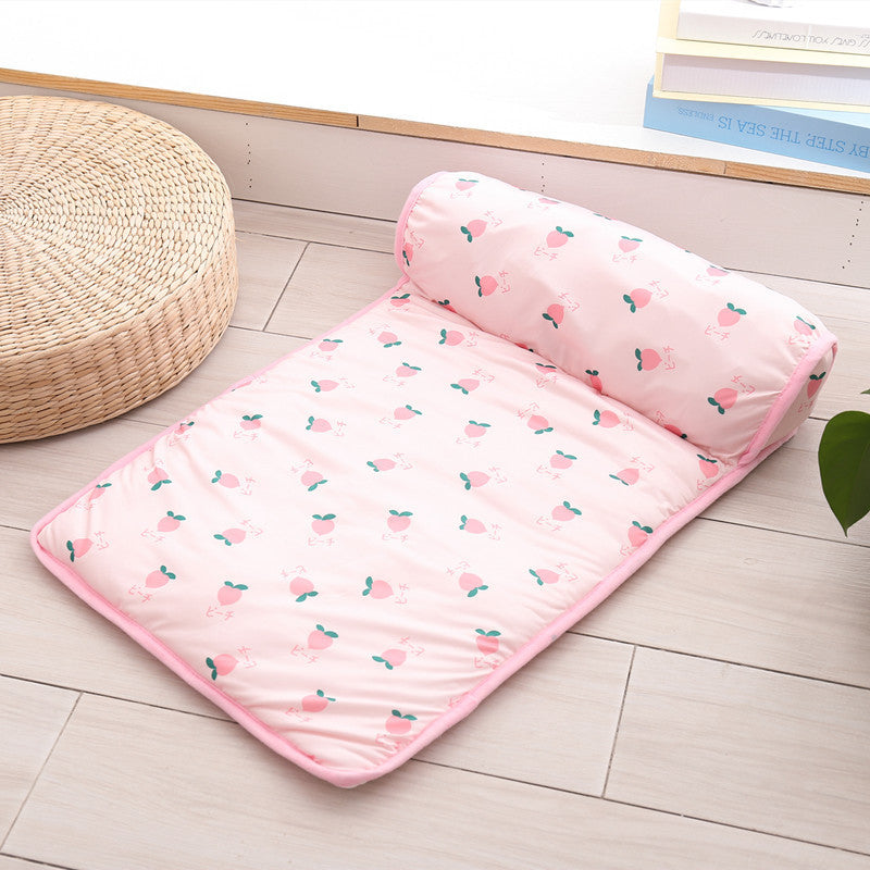 Cool Dog Mat & Cat Bed Summer Cooling Blanket, Washable & Portable