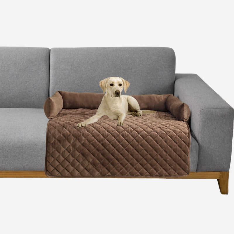 Comfortable Dog Sofa Bed Large Dog Cushion & Cat Bed Furniture Protector