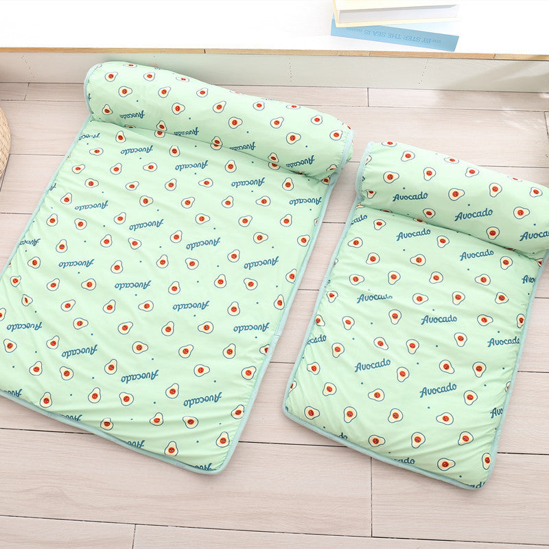 Cool Dog Mat & Cat Bed Summer Cooling Blanket, Washable & Portable