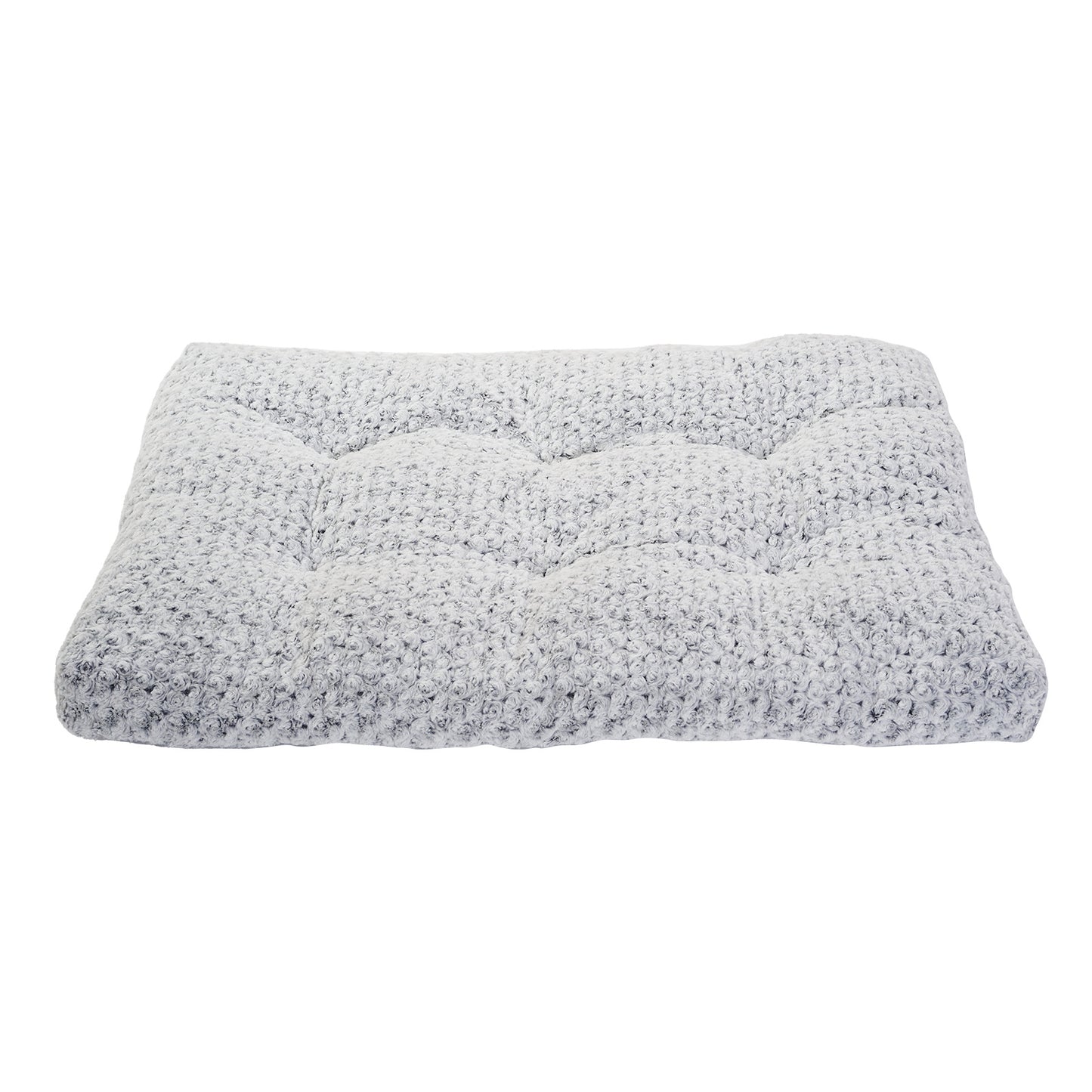 Soft Rose Velvet Dog Bed Thickened, Washable & Fluffy Pet Mat