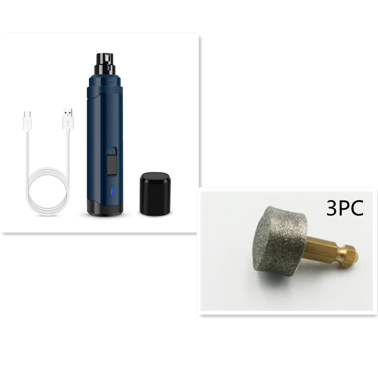Pet Dog & Cat Pencil Sharpener Electric Nail Clippers for Easy Nail Cleaning & Grooming